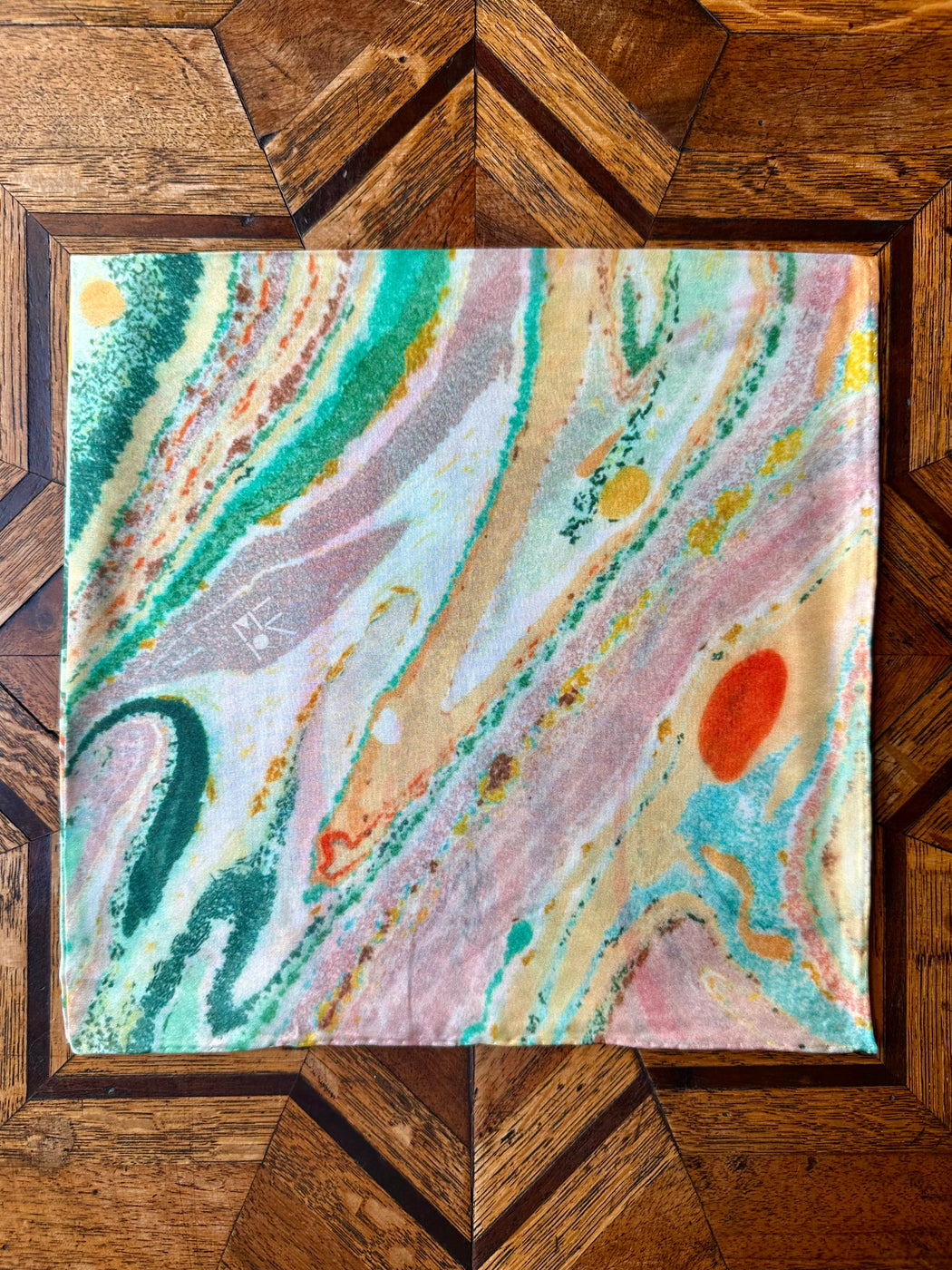Silk Scarf by Mercedes Rex - Milti