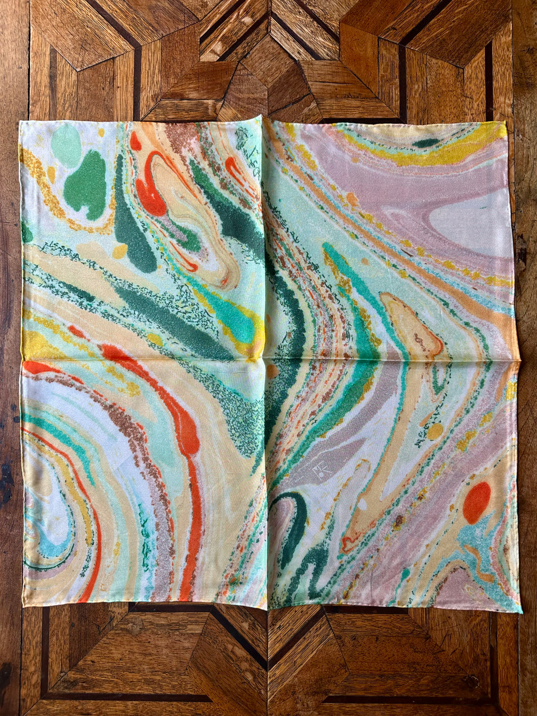 Silk Scarf by Mercedes Rex - Milti