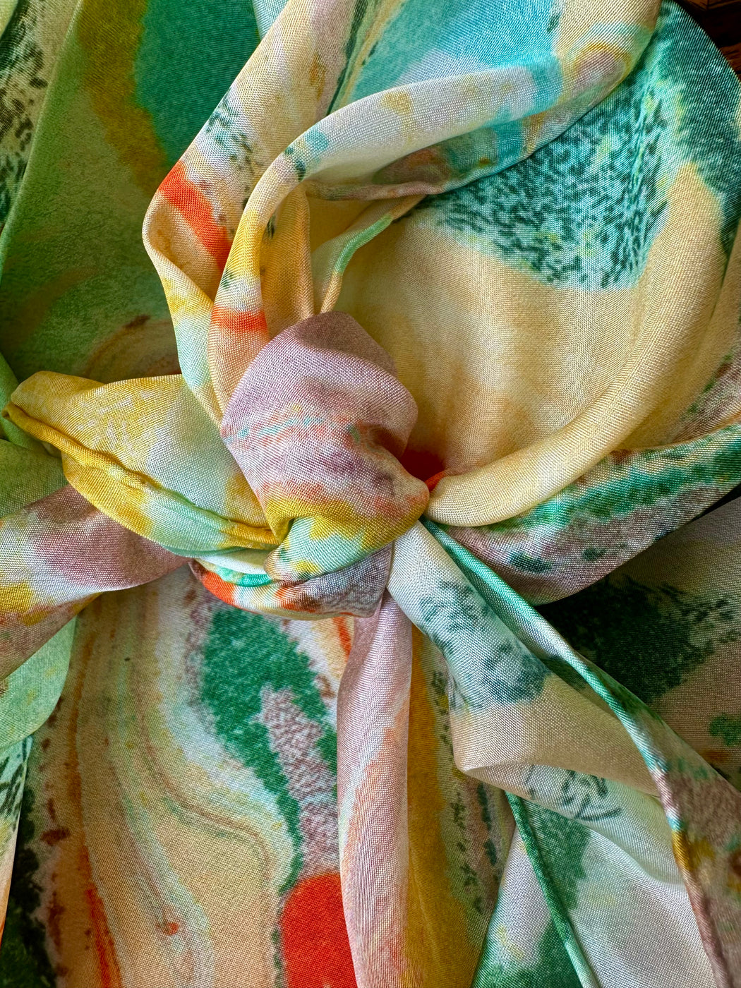 Silk Scarf by Mercedes Rex - Milti