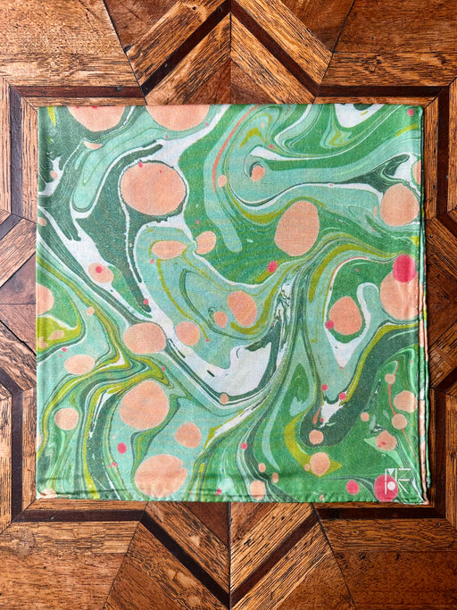 Silk Scarf by Mercedes Rex - Greens