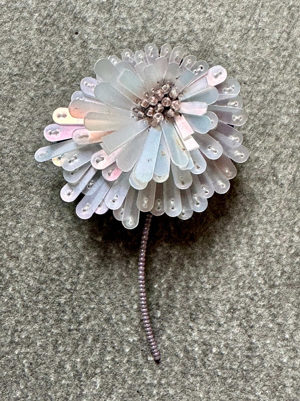 "Chrysanthemum" Brooch by Trovelore