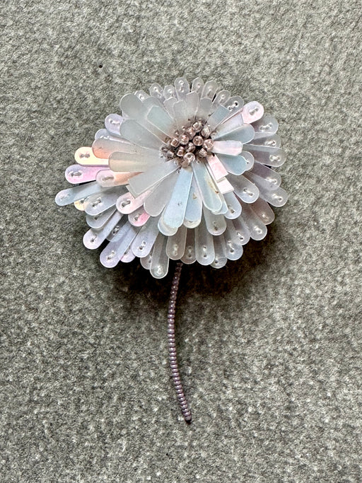 "Chrysanthemum" Brooch by Trovelore