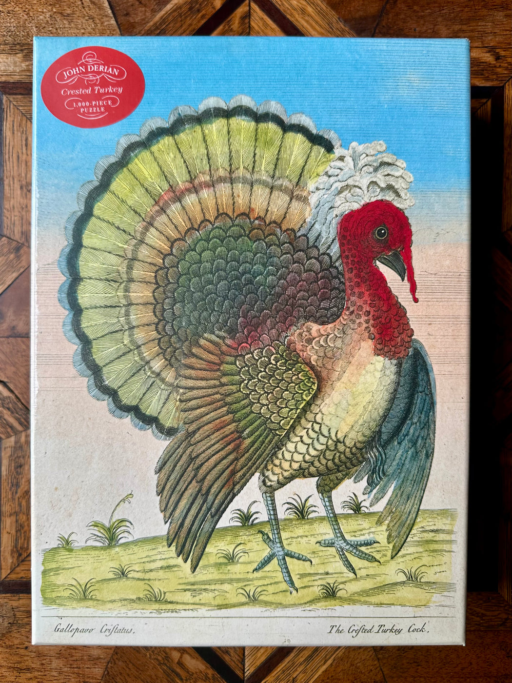 John Derian "Crested Turkey" Puzzle