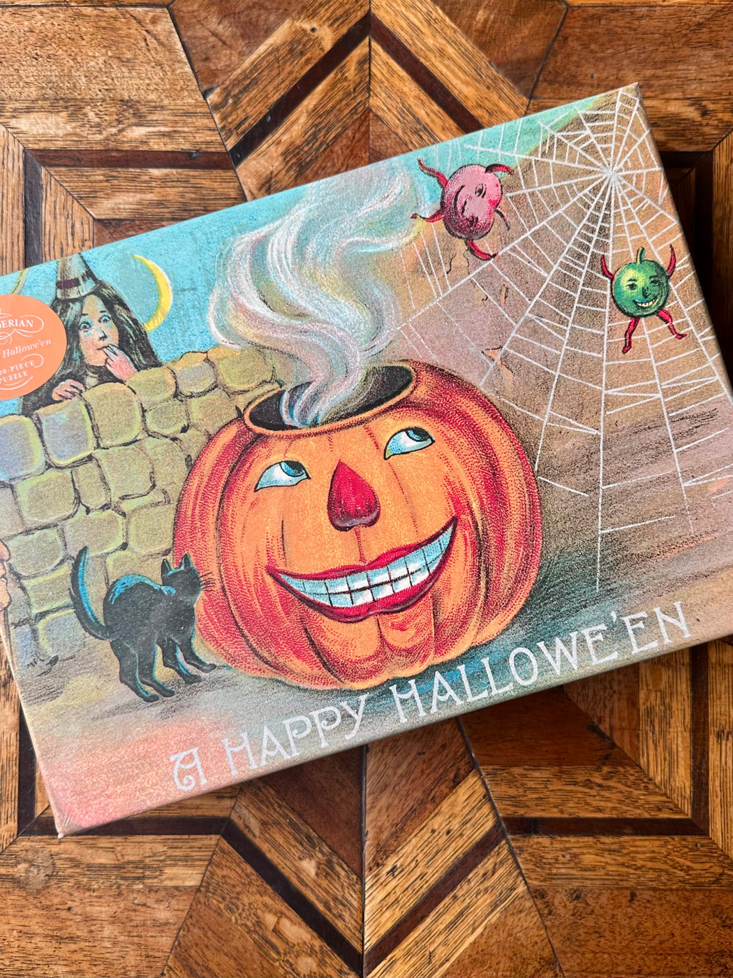 John Derian "Happy Halloween" Puzzle