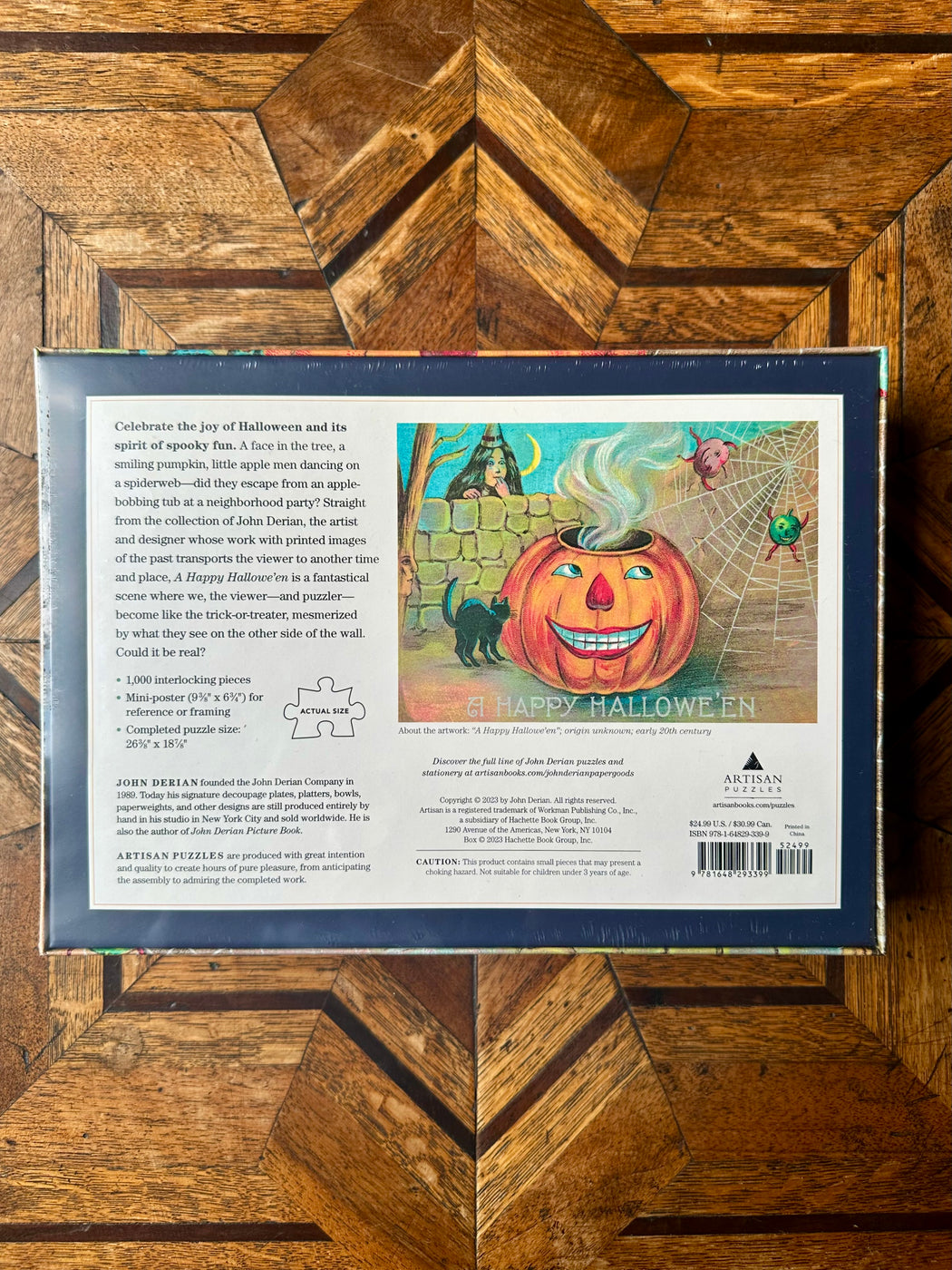 John Derian "Happy Halloween" Puzzle