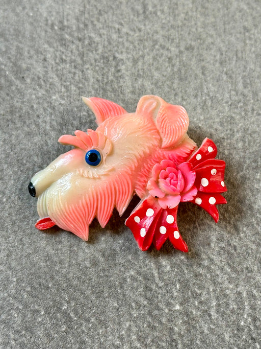 Vintage "Dog" Pin