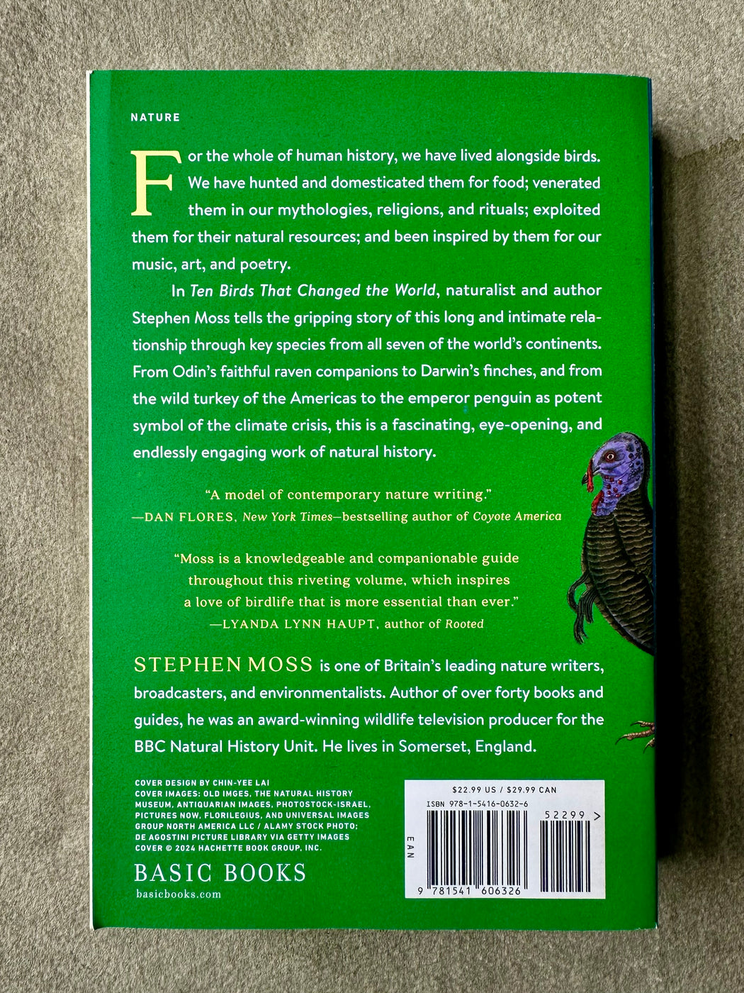 "Ten Birds that Changed the World" by Stephen Moss