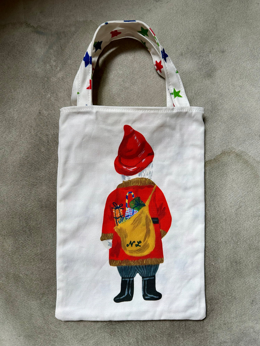 Nathalie Lete "Santa" Mini Tote