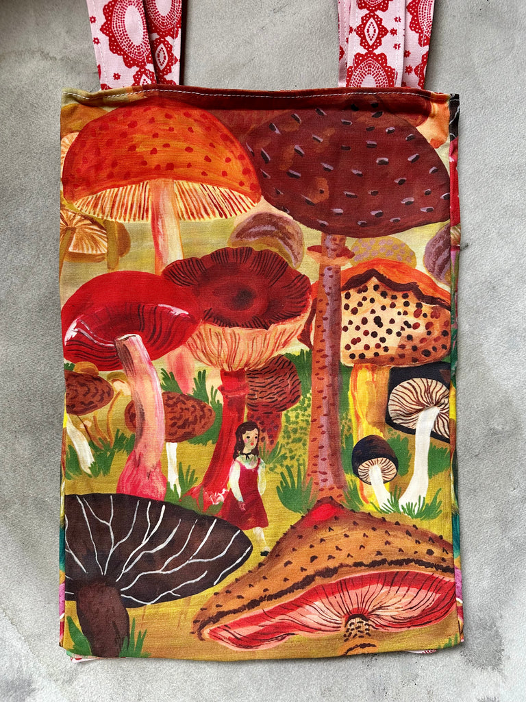 Nathalie Lete My Beautiful Garden Mushroom Art Print — Pittsburgh  Mercantile