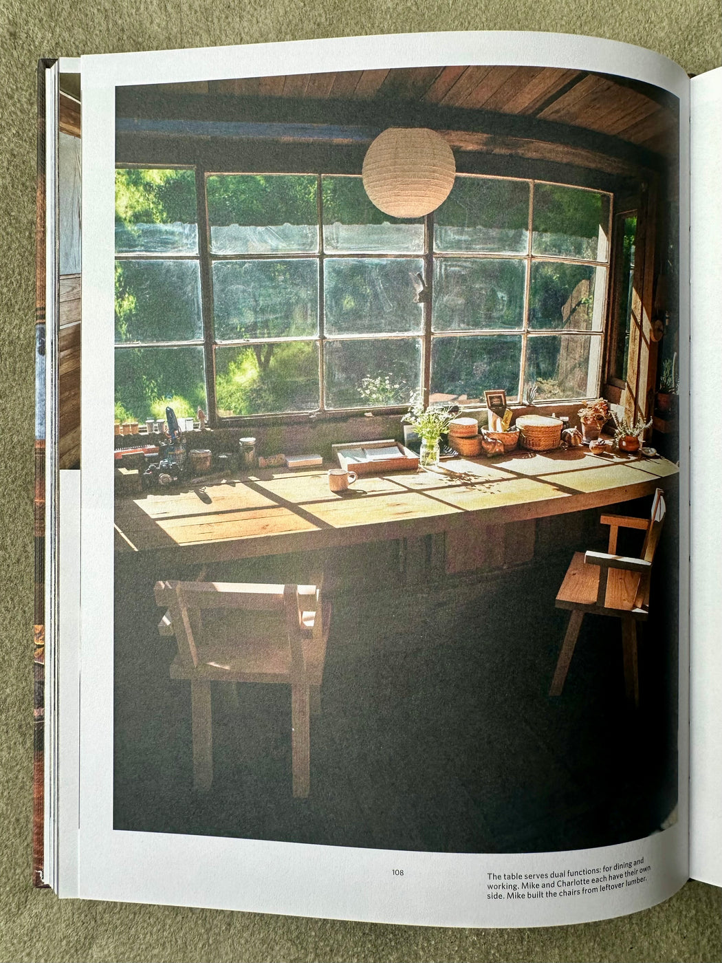 "Cabin Porn Inside" by Zack Klein