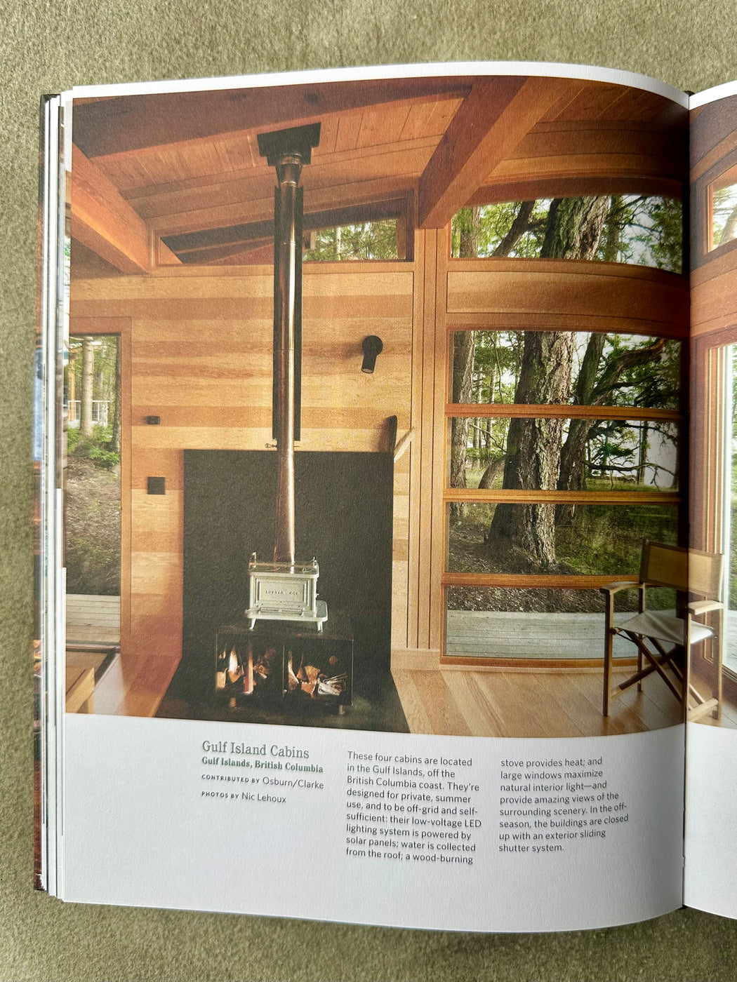 "Cabin Porn Inside" by Zack Klein