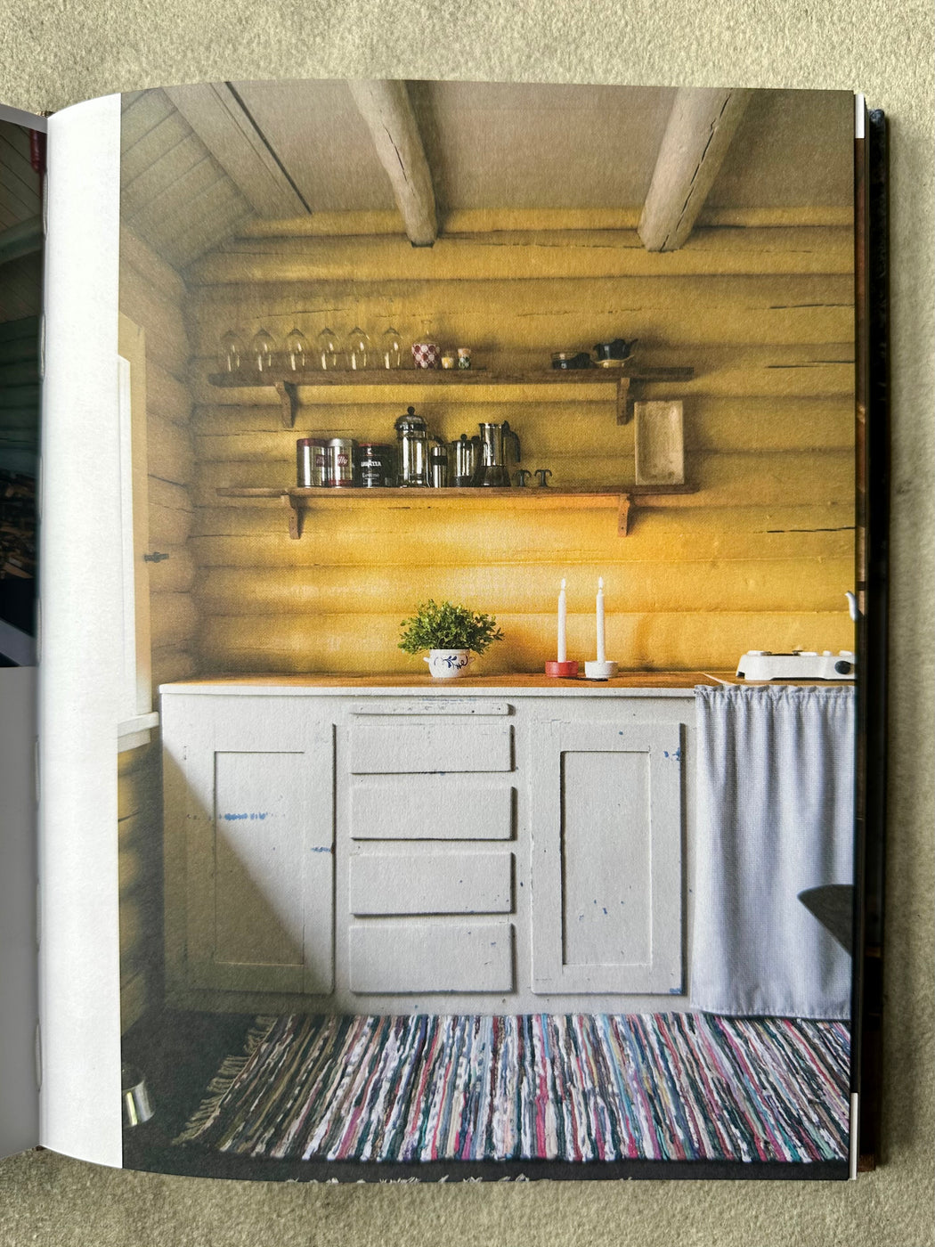 "Cabin Porn Inside" by Zack Klein