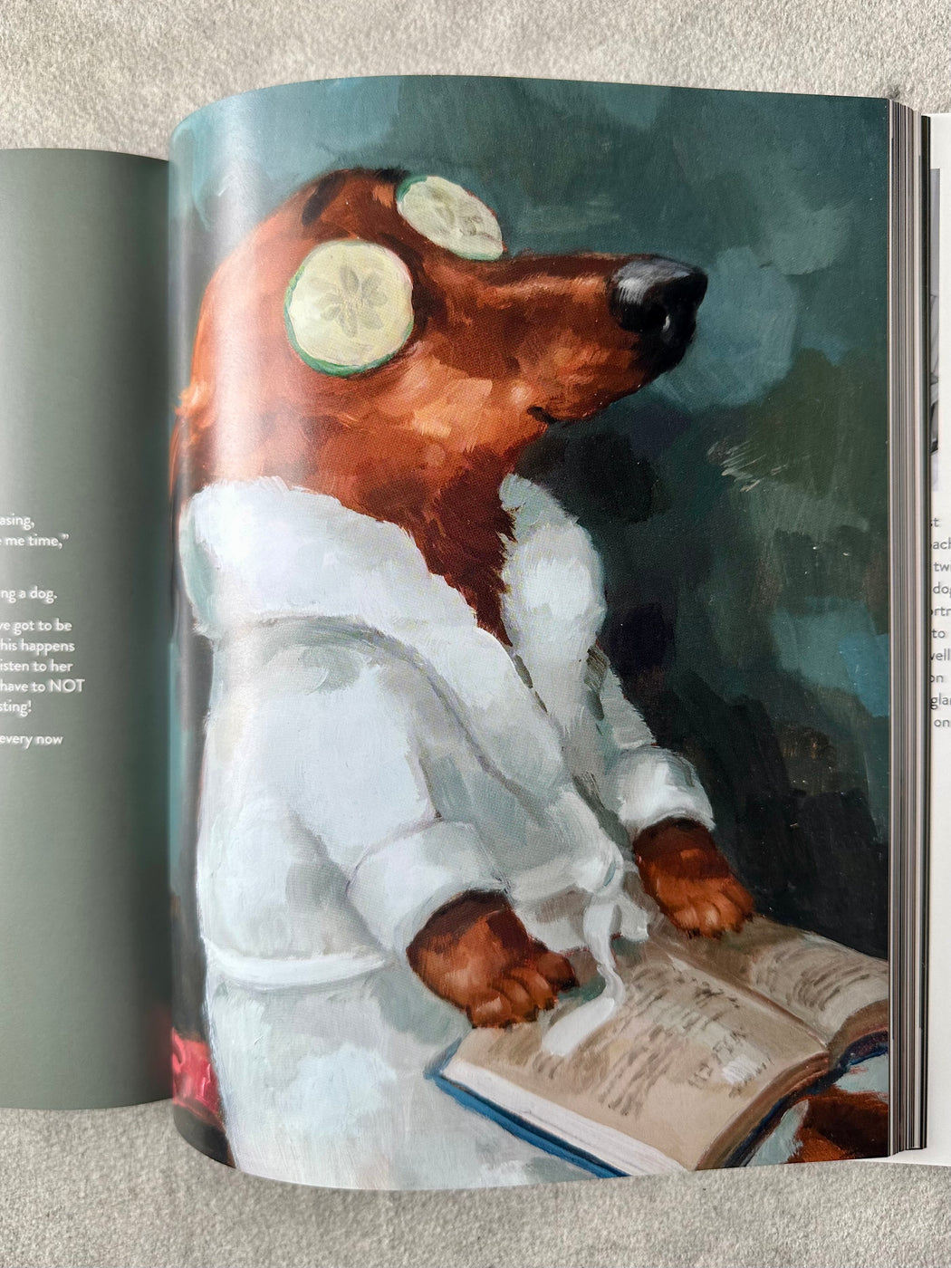 "Dog Only Know" by Alison Friend