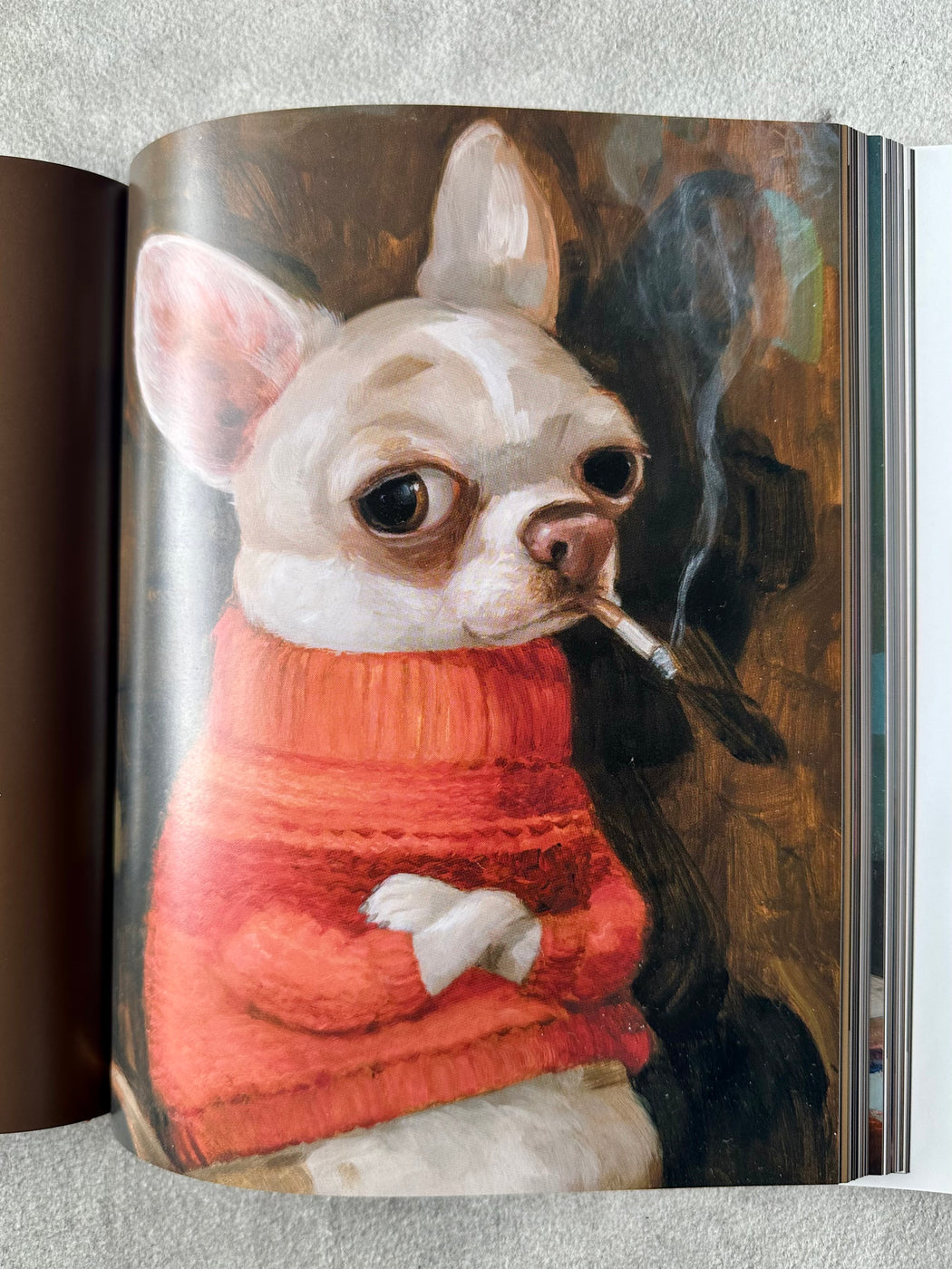 "Dog Only Know" by Alison Friend