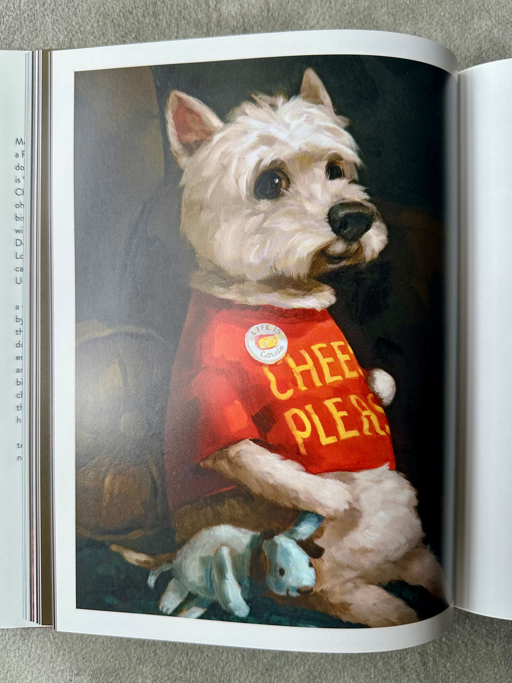 "Dog Only Know" by Alison Friend