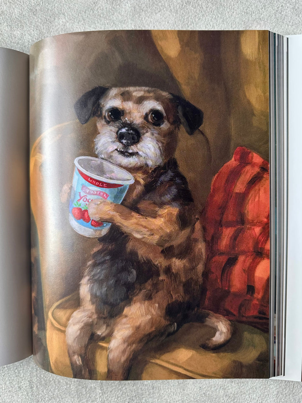 "Dog Only Know" by Alison Friend
