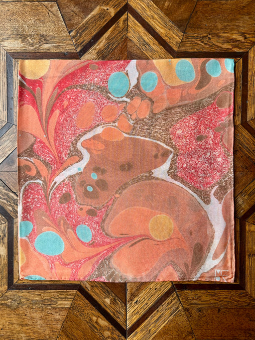 Silk Scarf by Mercedes Rex - Oranges