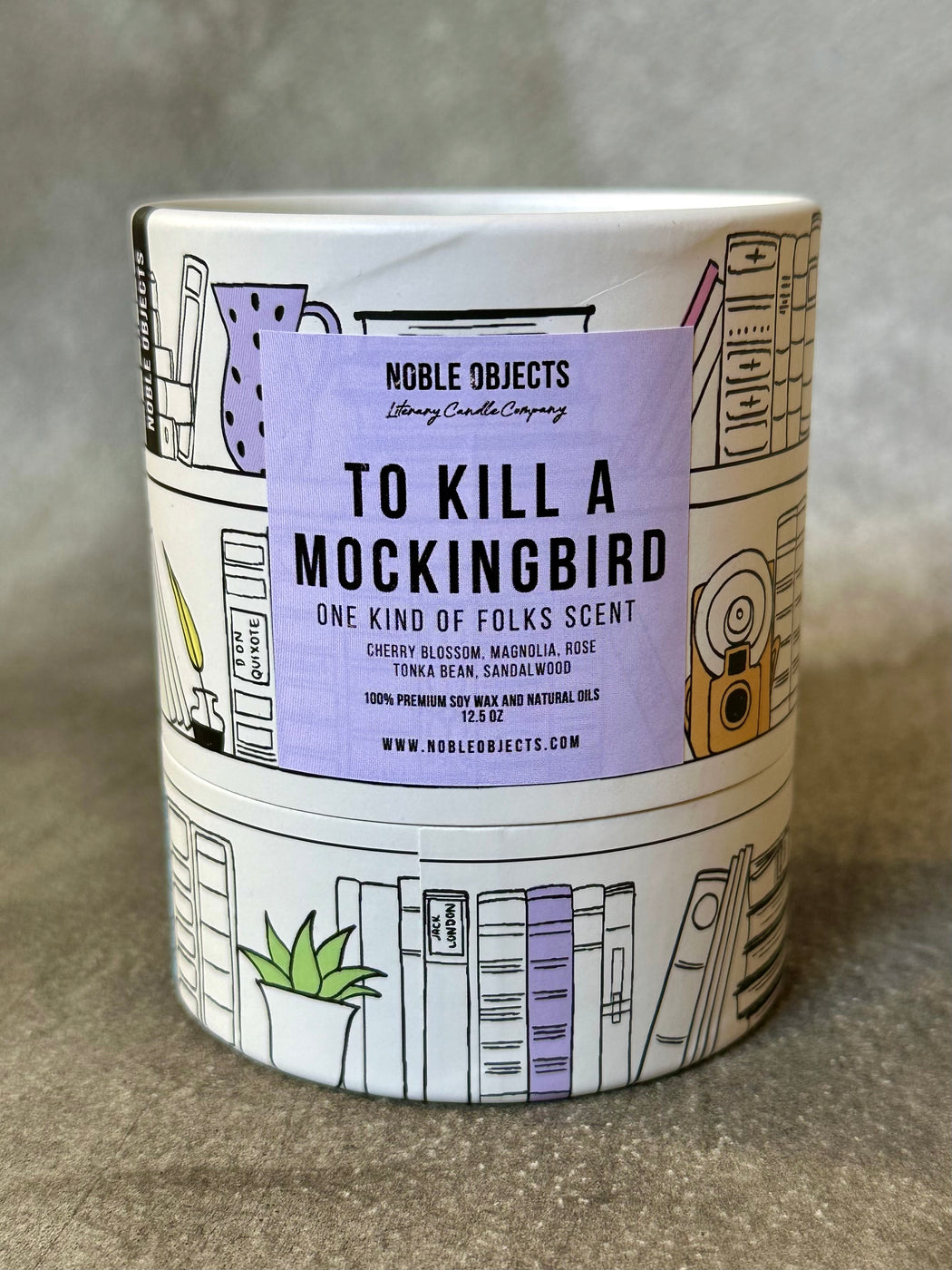 "To Kill a Mockingbird" Candle