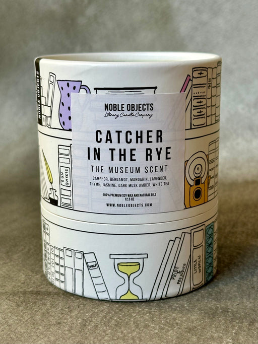 "The Catcher in the Rye" Candle