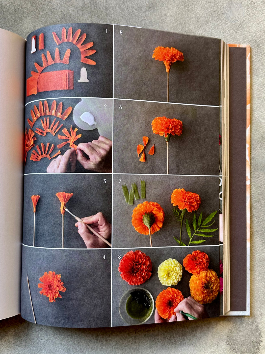 "The Fine Art of Paper Flowers" by Tiffanie Turner