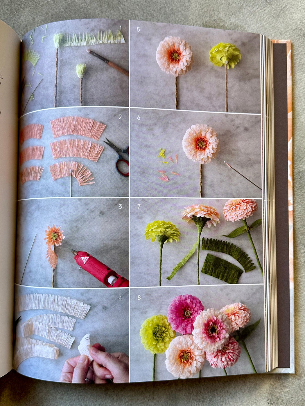 "The Fine Art of Paper Flowers" by Tiffanie Turner