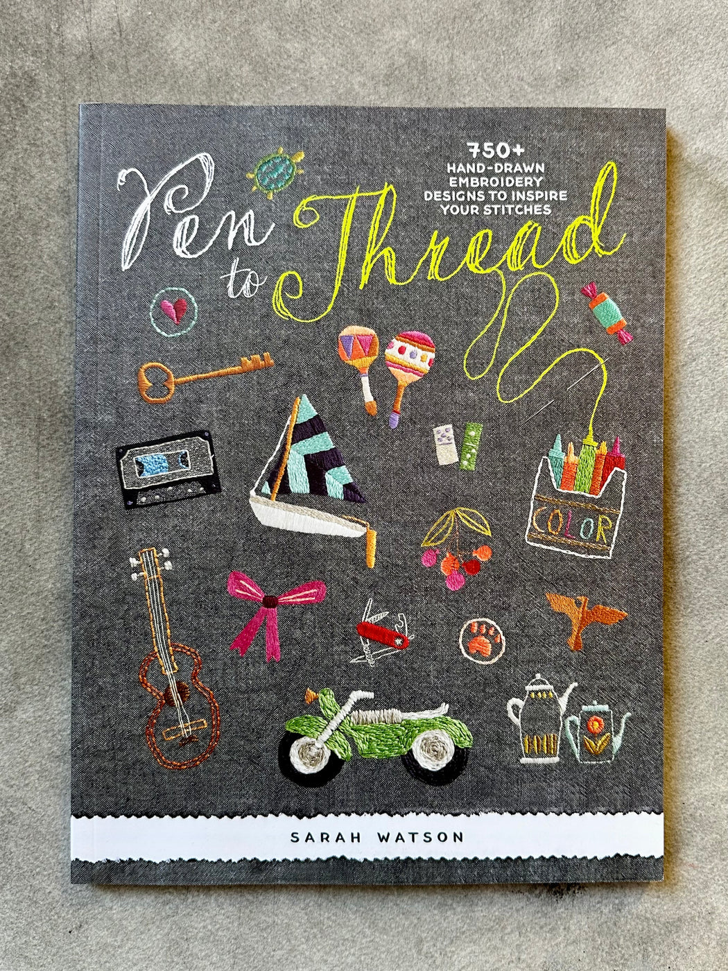 "Pen to Thread" by Sarah Watson