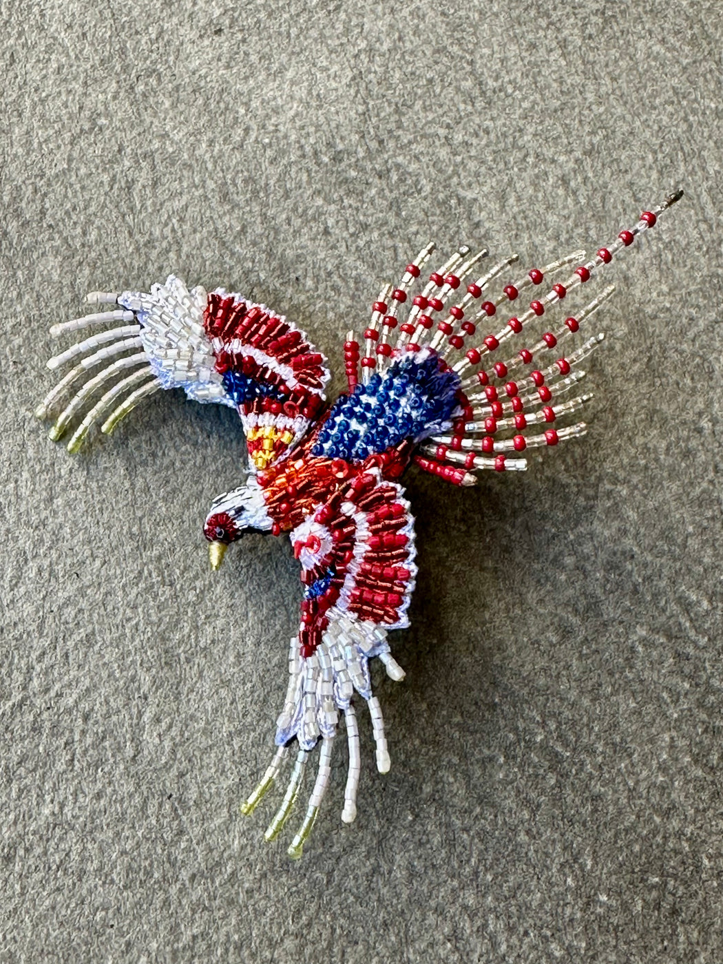"Eliot's Pheasant" Brooch by Trovelore