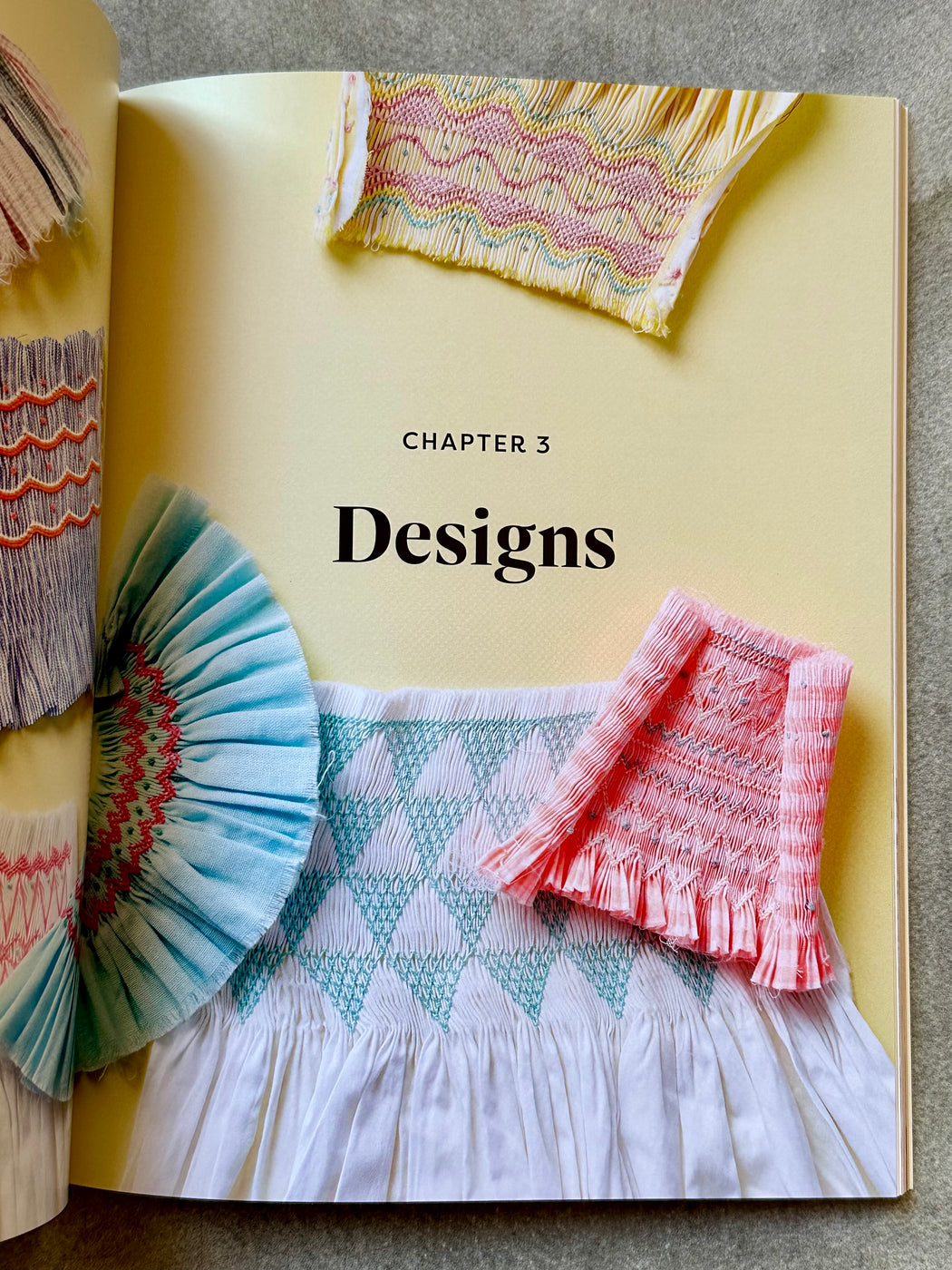 "Rocking Smocking" by Laura Burch and Kasja McLaren