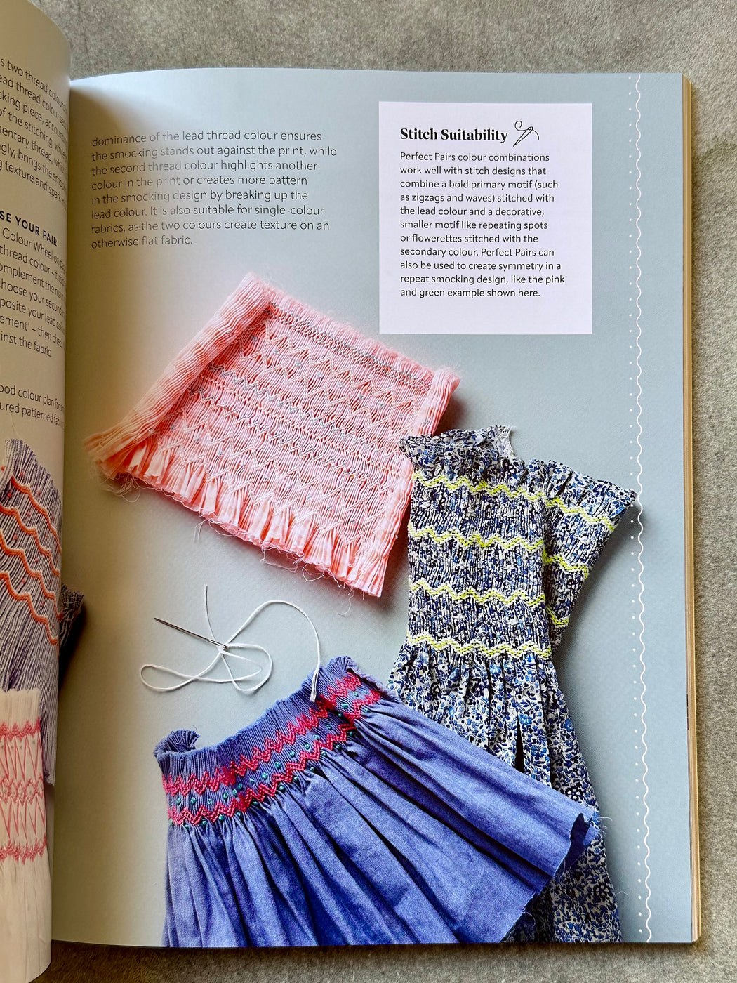 "Rocking Smocking" by Laura Burch and Kasja McLaren