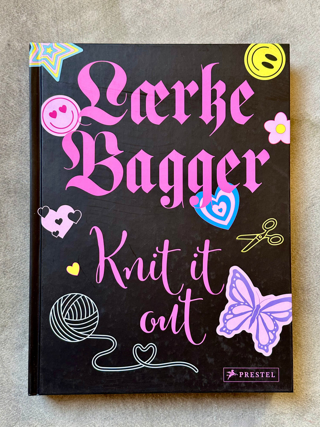 "Knit It Out" By Laerke Bagger