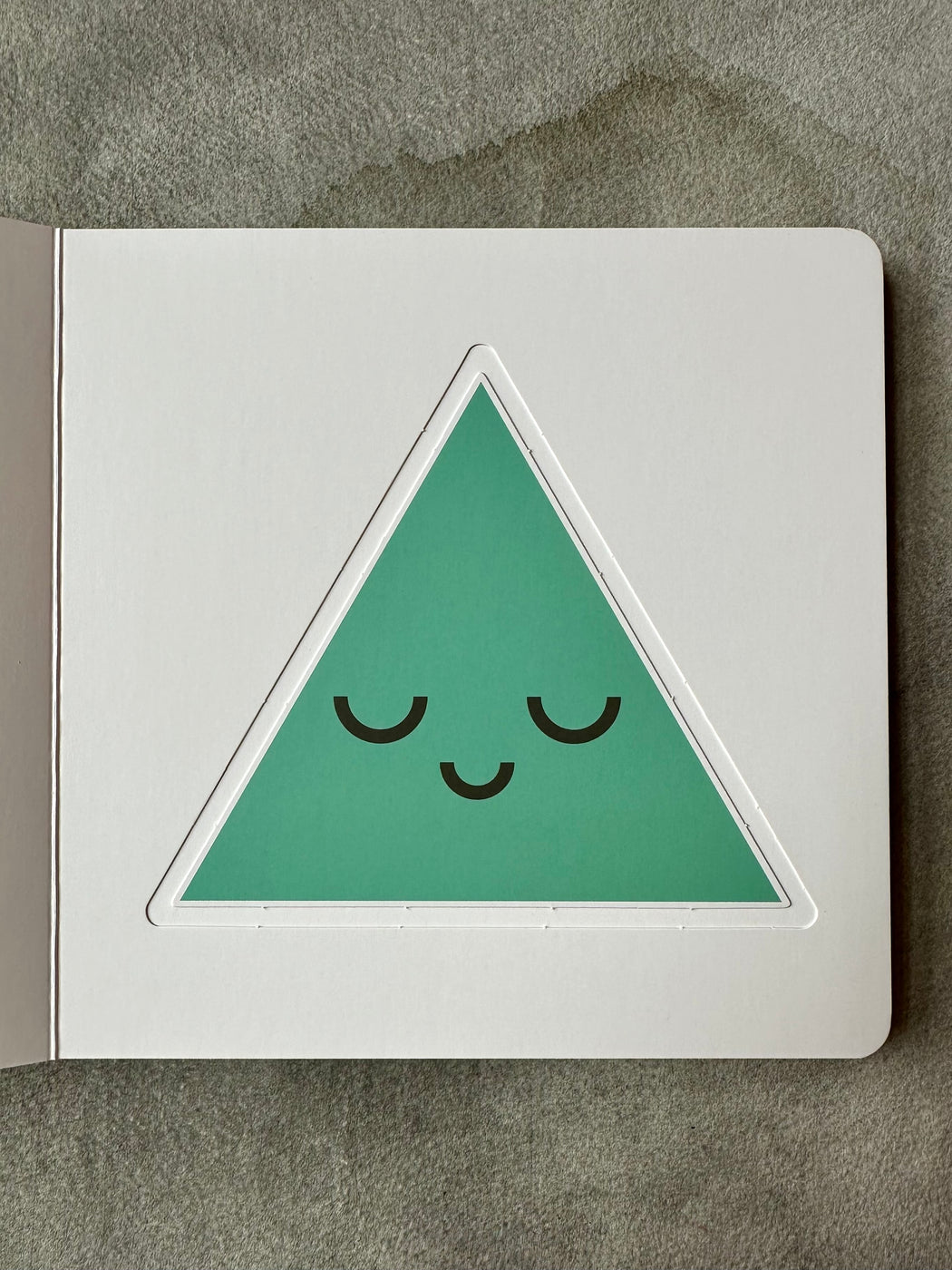 "Shapes" Touch and Trace Book
