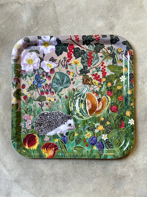 Nathalie Lete "Garden Friend" Birchwood Tray