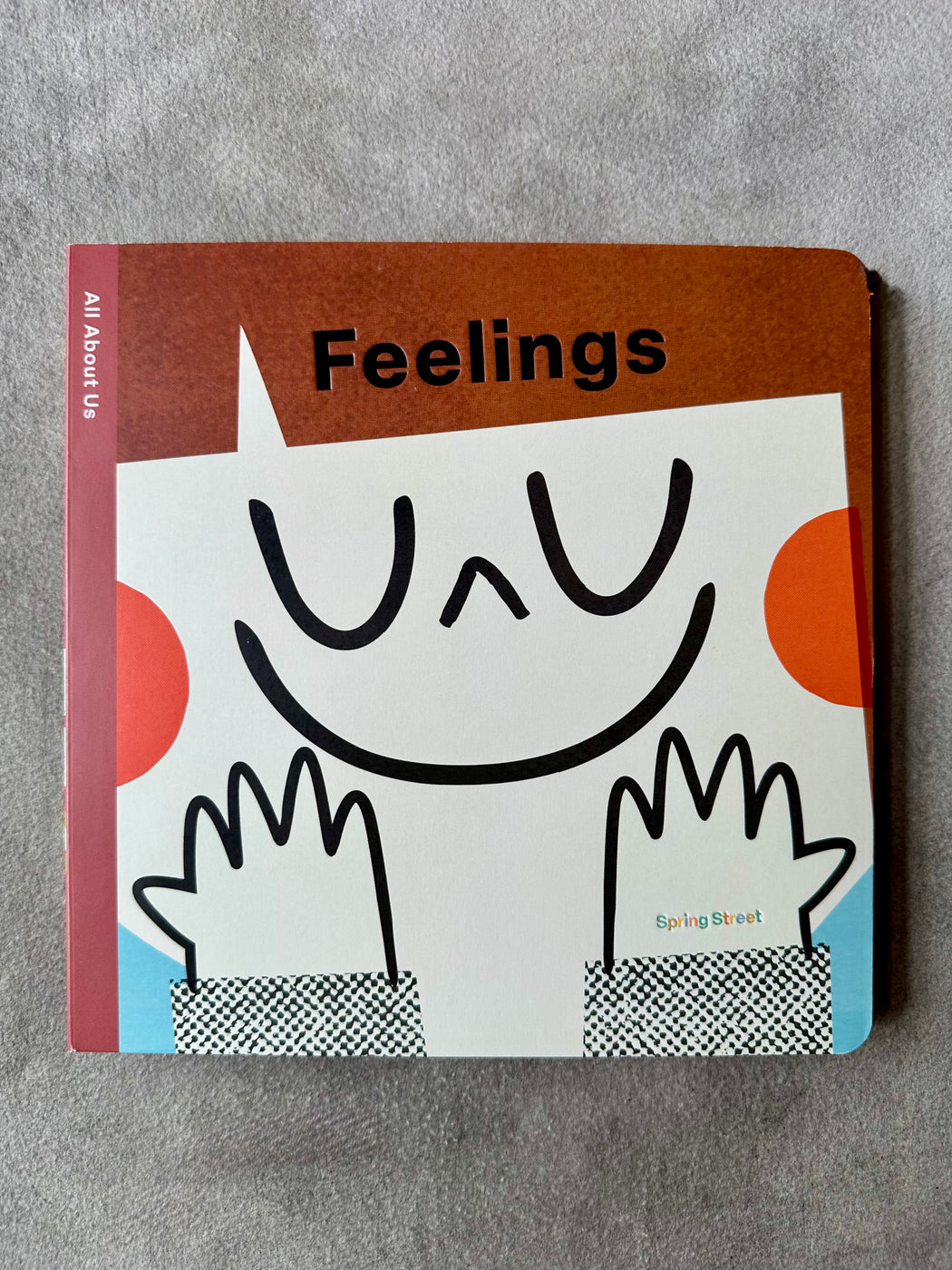 "Feelings" Touch and Trace Book