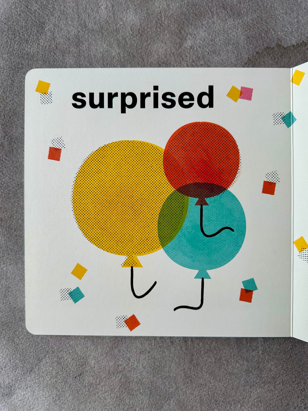 "Feelings" Touch and Trace Book