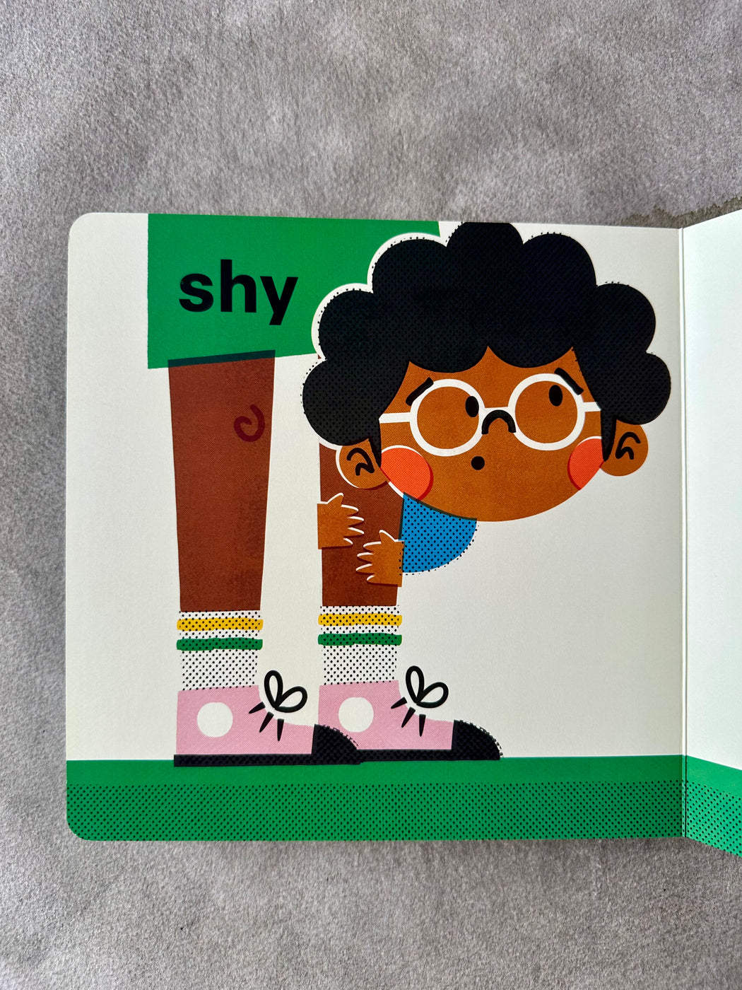"Feelings" Touch and Trace Book