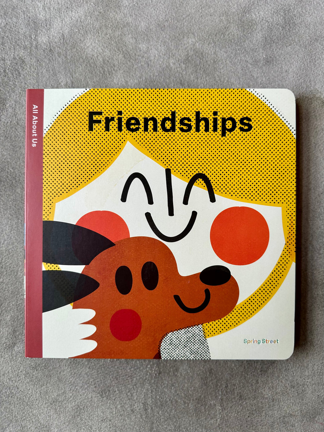 "Friendships" Touch and Trace Book