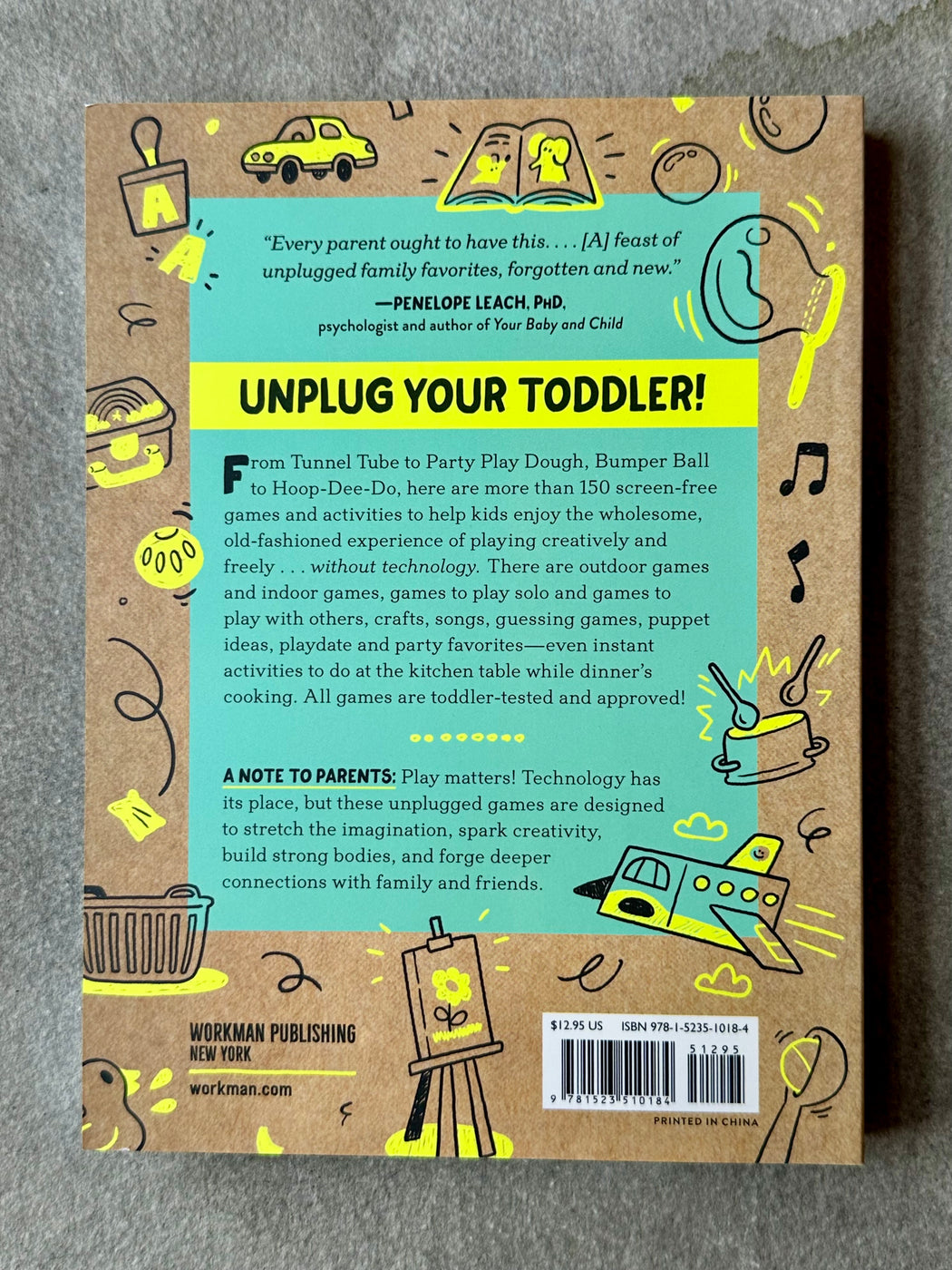 "Unplugged Play - Toddler" by Bobbi Connor