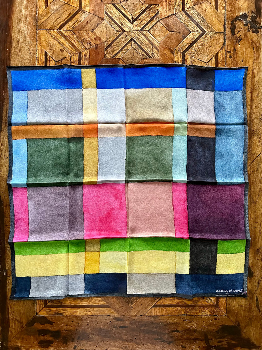 Wallace Sewell "Cosmopolitan" Silk Scarf