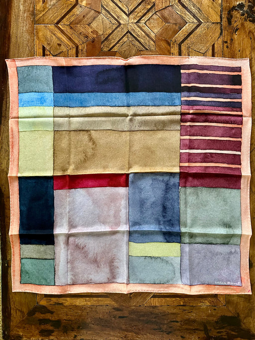 Wallace Sewell "Block" Silk Scarf