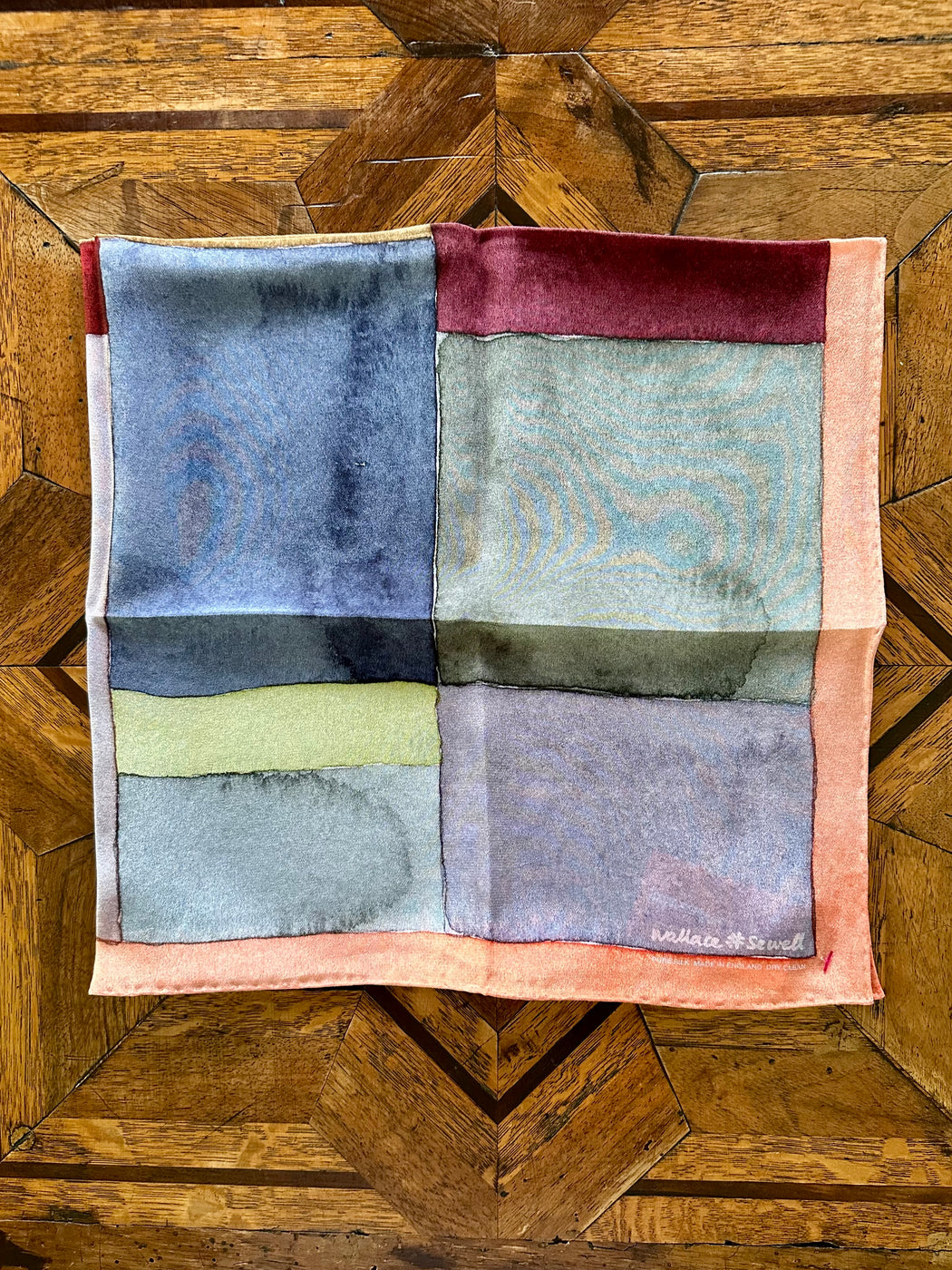 Wallace Sewell "Block" Silk Scarf