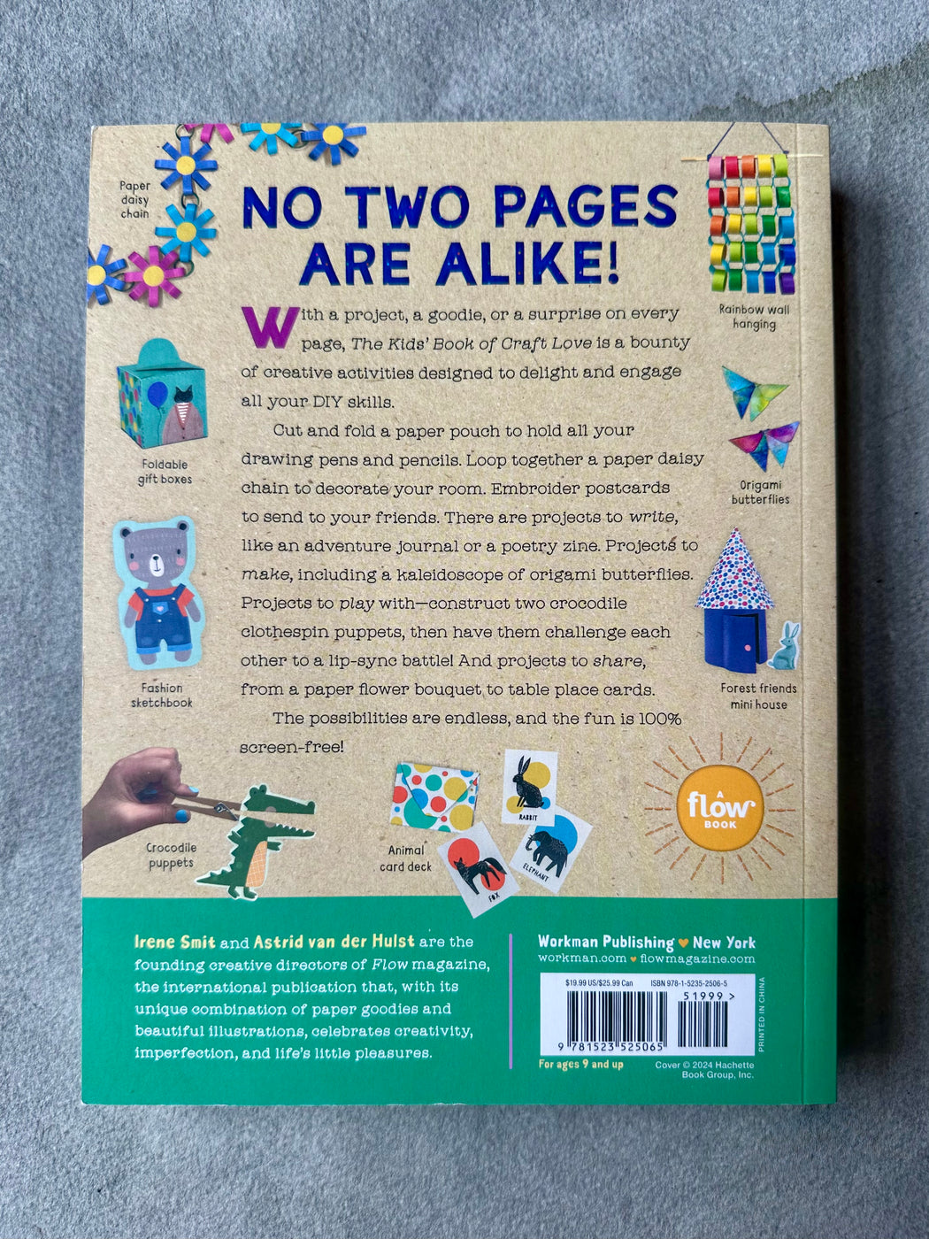 The Kid's Book of "Craft Love"