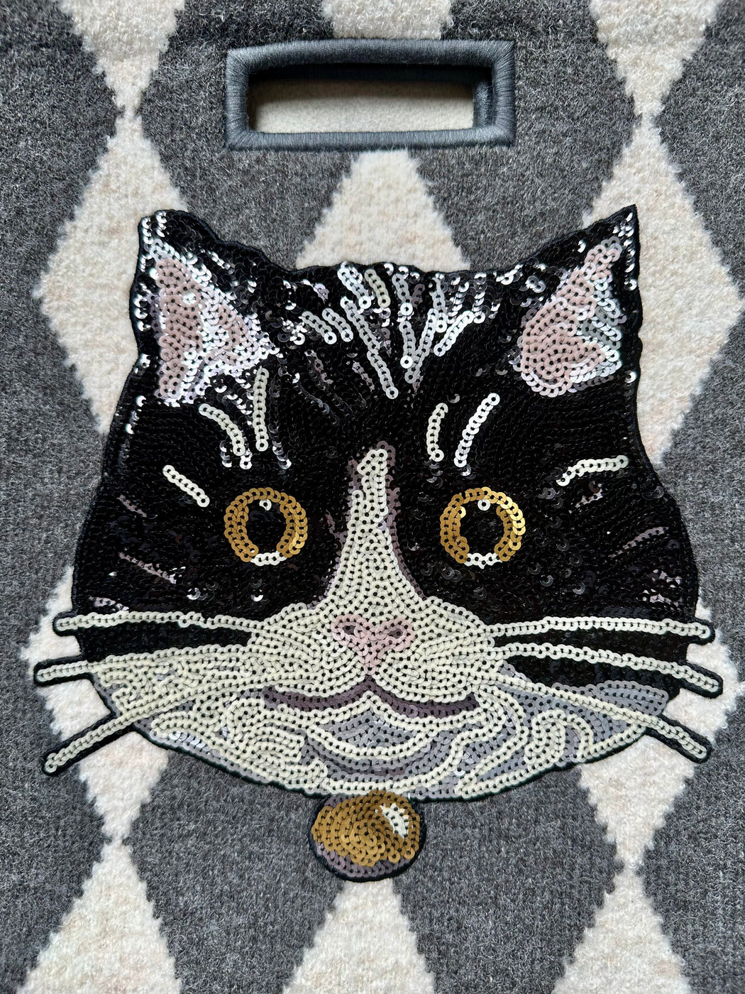"Cheshire Cat" Tote by Timmy Tan