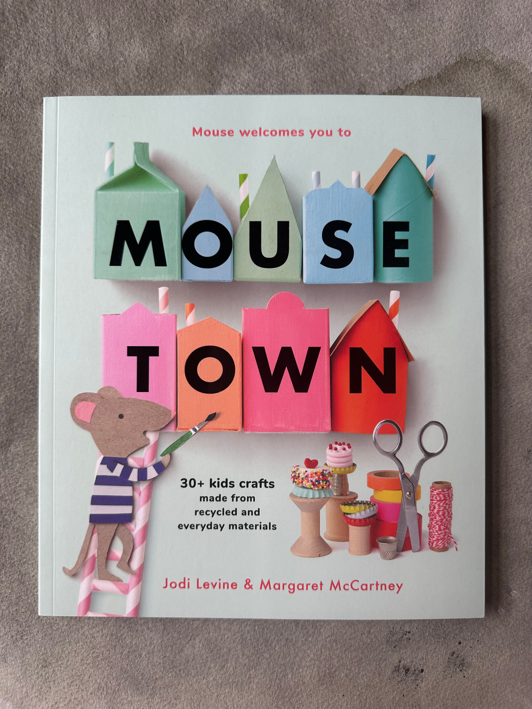 "Mouse Town" Kid's Craft Book
