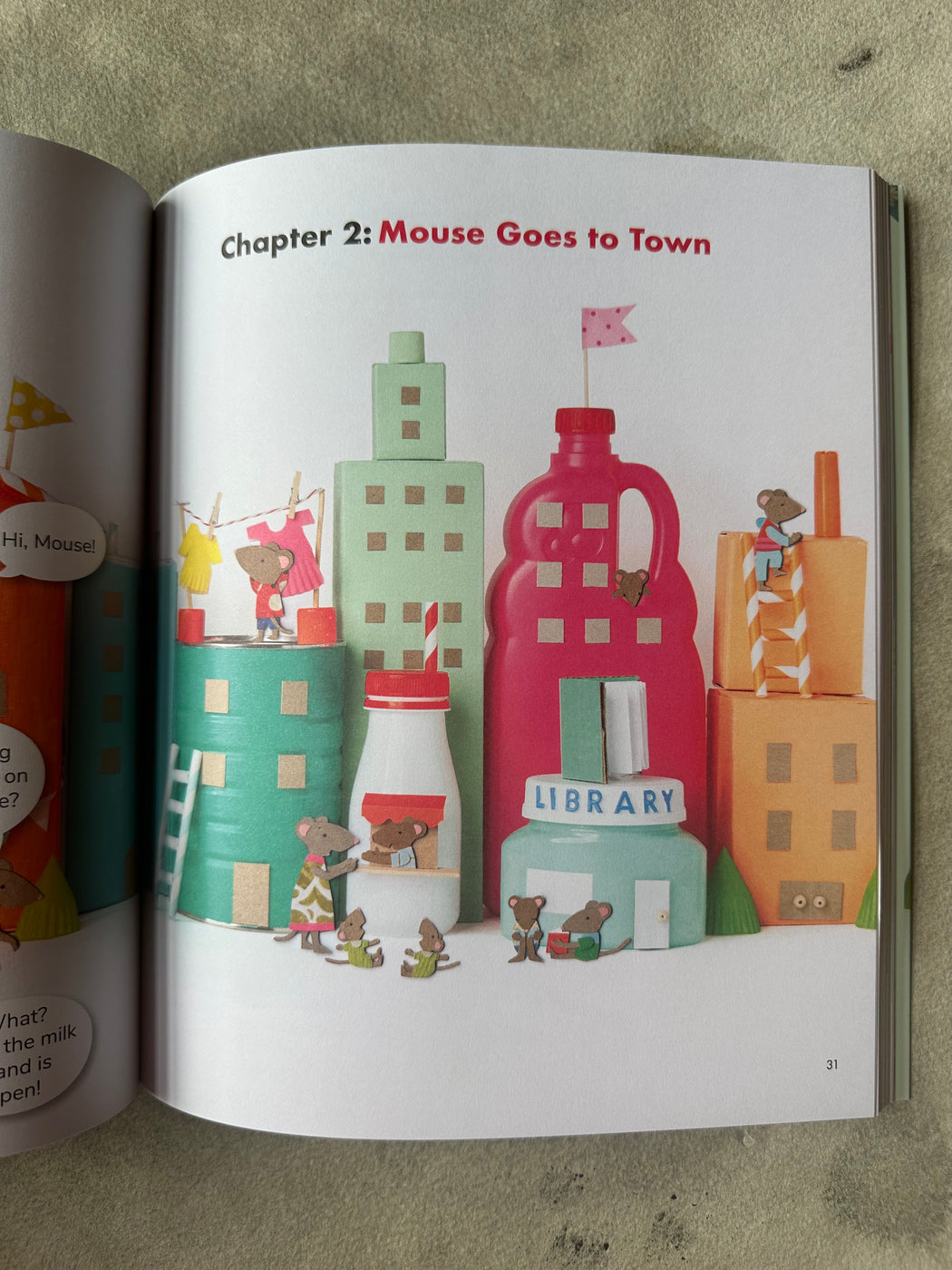 "Mouse Town" Kid's Craft Book