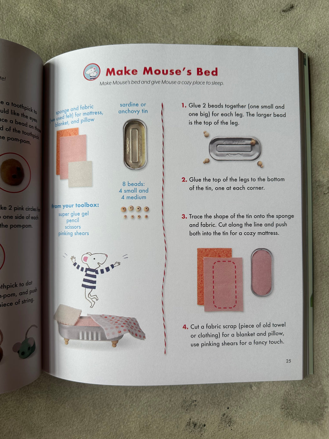 "Mouse Town" Kid's Craft Book