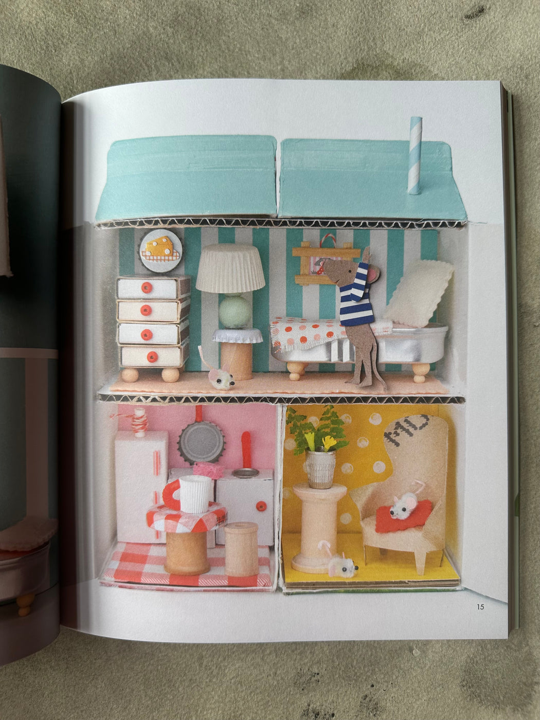 "Mouse Town" Kid's Craft Book