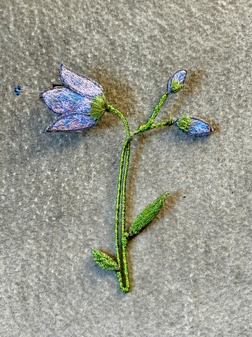 "Bell Flower" Brooch by Trovelore