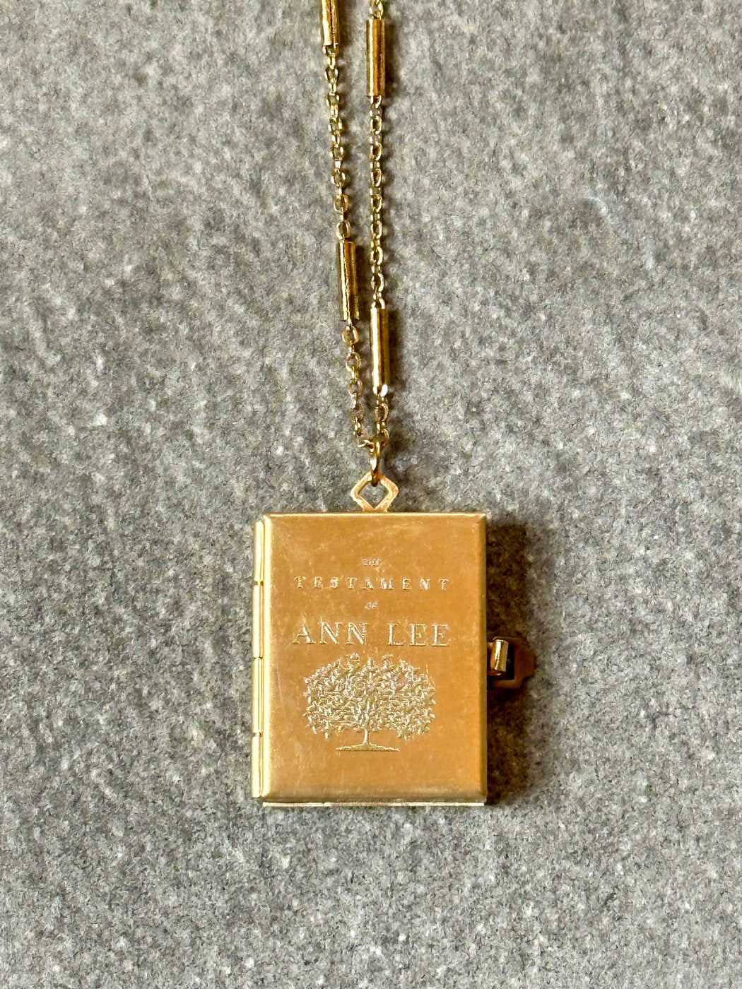 Complimentary Gift with "The Testament of Ann Lee" Purchases