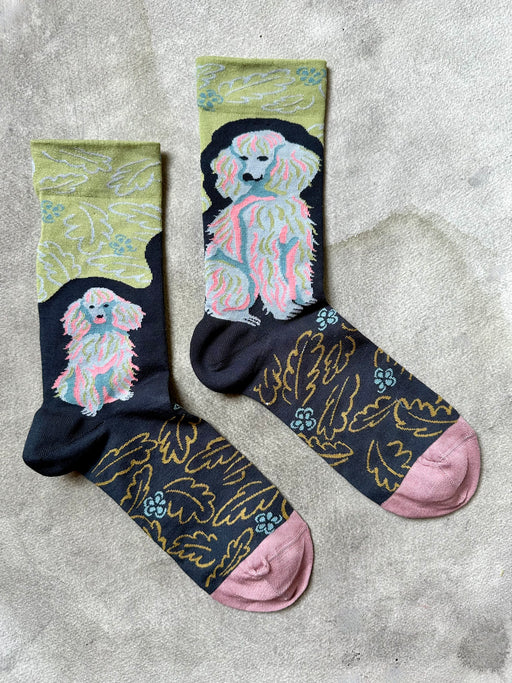 "Pooch" Socks by Bonne Maison