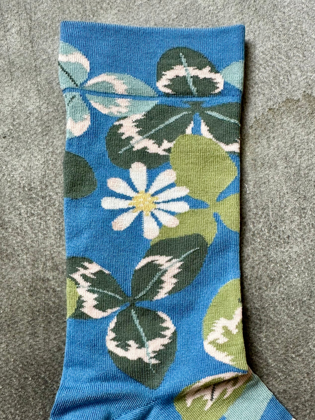 "Clover" Socks by Bonne Maison